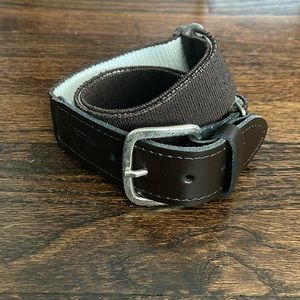 Brand new brown youth baseball belt